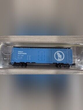 Model Power N Scale Great Northern Big Sky Blue 40' Reefer